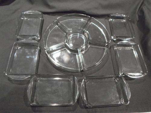 Twelve piece snack set